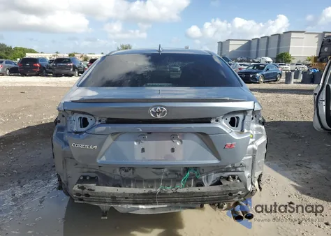 2022 Toyota Corolla Se z USA, uszkodzony, nr VIN 5YFS4MCEXNP122230